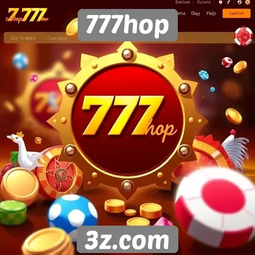 Acessibilidade e interface do site 777hop