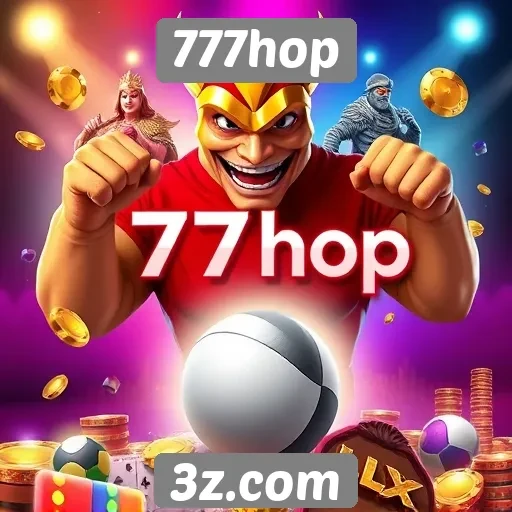 777hop e suas opções de jogos ao vivo