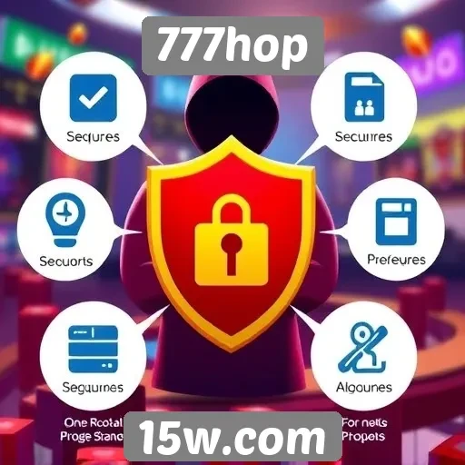 Características de segurança do 777hop para jogadores